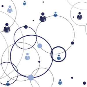 LinkedIn Human Connections on the white background