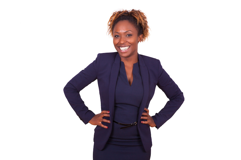 Black Woman Business Headshot