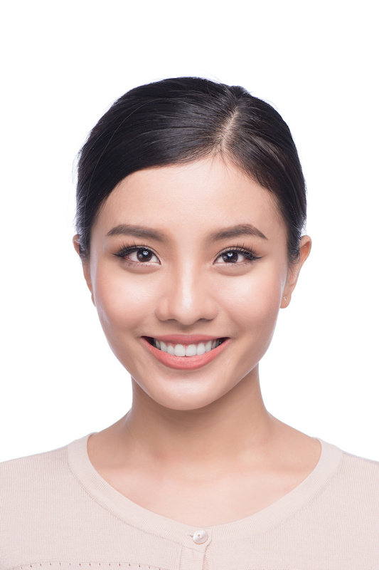 Asian Woman Headshot