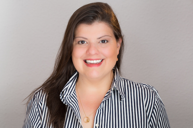 White Businesswoman Headshot